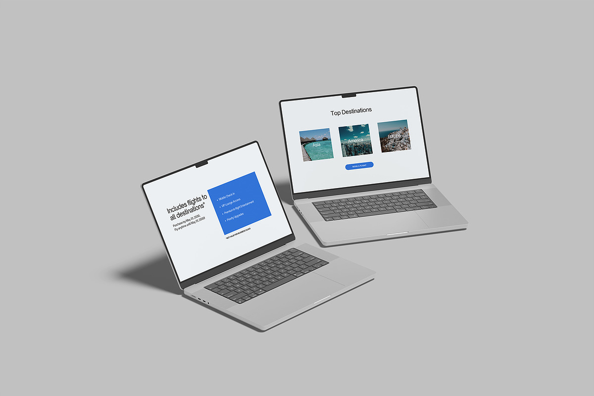 Laptop Mockup, a Mac Mockup by rizalamora (Photo 6 of 13)