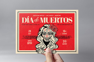 Dia De Los Muertos Flyer / Poster