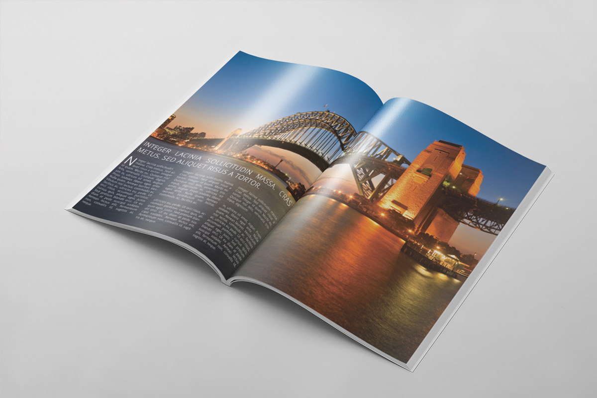 Magazine Template 12, a Magazine Template by pmvch (Photo 3 of 10)