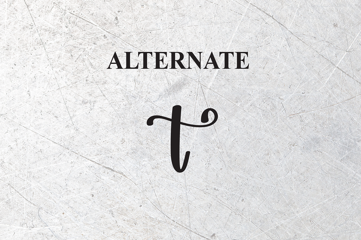 Metal | Script Font, a Handwritten Font by Scratchones (Photo 8 of 9)