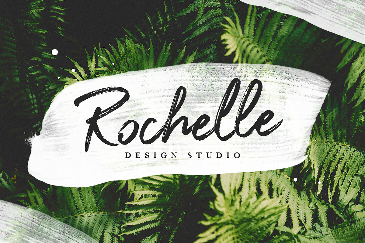 Perfetto Brush Font preview 2
