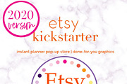 SALE Etsy Kickstarter - 2020 Planner, a Stationery Template by Planner Templates (Thumbnail 3 of 3)