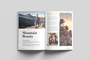 Travel Magazine Template, a Magazine Template by Cleffon_Graphic_Studio (Thumbnail 9 of 11)