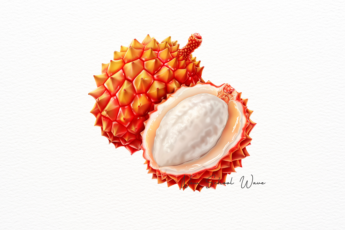 Hyperrealistic Watercolor Fruits, a Food Illustration by New-School-Wave (Photo 2 of 5)