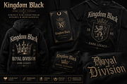 Kingdom Black – Gothic Blackletter, a Blackletter Font by Wow Magic (Thumbnail 2 of 4)