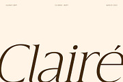 CS Gerda – Elegant Serif Font, a Serif Font by Craft Supply Co. (Thumbnail 2 of 8)