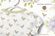 Spring Time. Delicate collection, an Animal Illustration by polikarpovaart (Thumbnail 6 of 13)