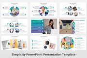 Simplicity PowerPoint Template, a Presentation Template by GraphicStan (Thumbnail 6 of 24)