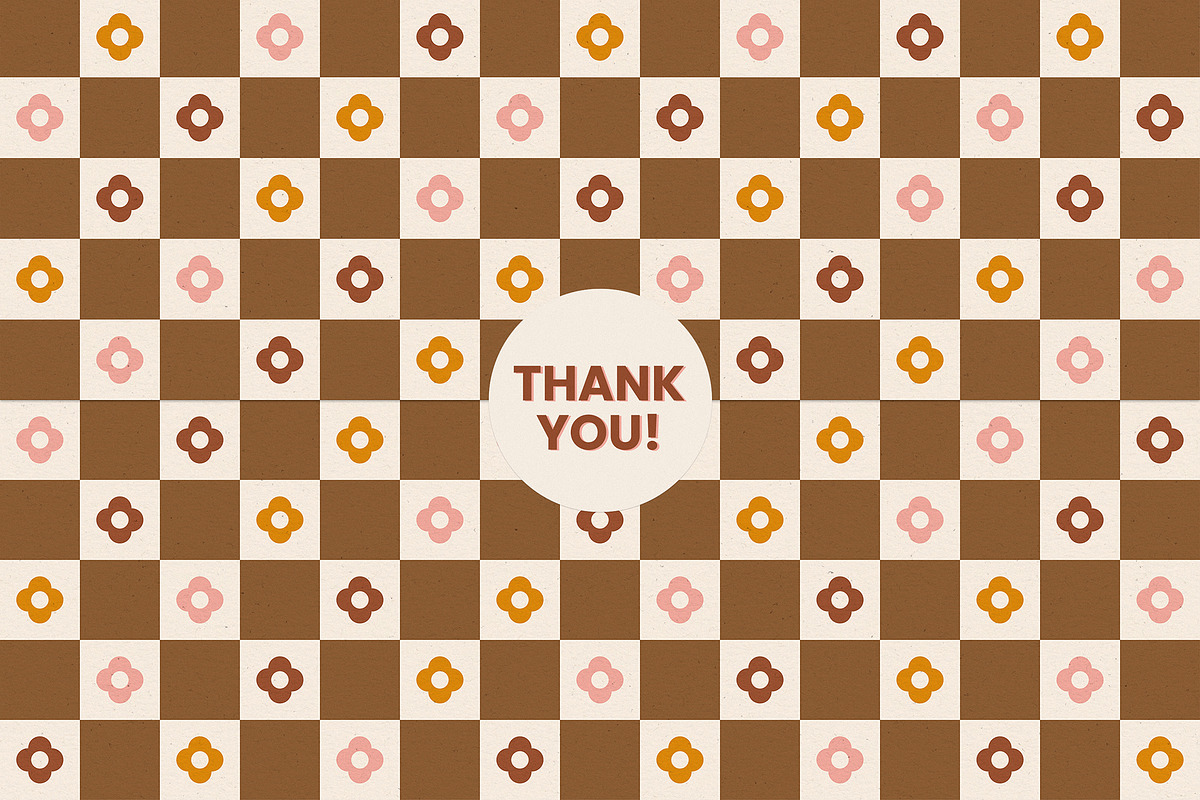 Retro Checkered Patterns, a Pattern Graphic by May Motif (Photo 21 of 21)