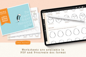 Procreate People Drawing Toolkit