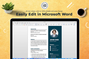 Customizable Resume CV Template