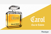 Carol Gothic, a Blackletter Font by Paratype (Thumbnail 7 of 8)