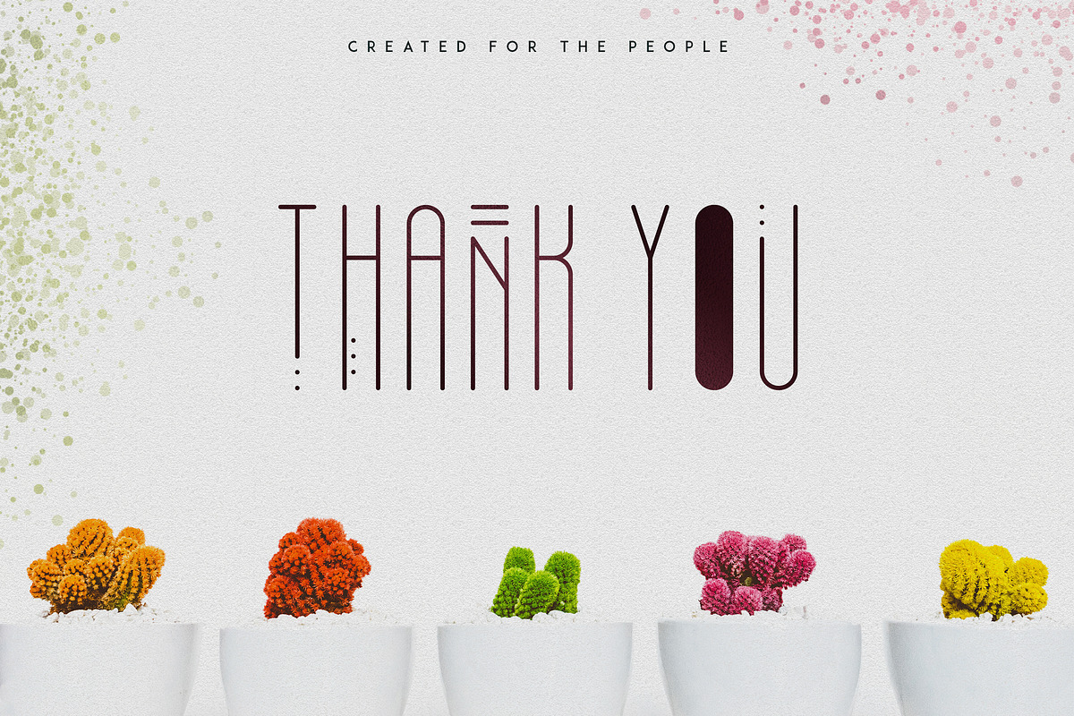 [Spring Vibes] April Display Font, a Sans Serif Font by VP Fonts (Photo 11 of 11)