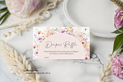 Baby In Bloom Shower Invitation Set, an Invitation Template by Digital_Mind (Thumbnail 4 of 4)