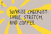 Bisko Font, a Handwritten Font by vuuuds (Thumbnail 7 of 10)
