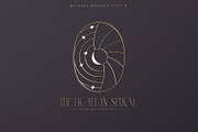 Sun and Moon Logo design, a Branding & Logo Template by Michael Rayback Design (Thumbnail 2 of 4)