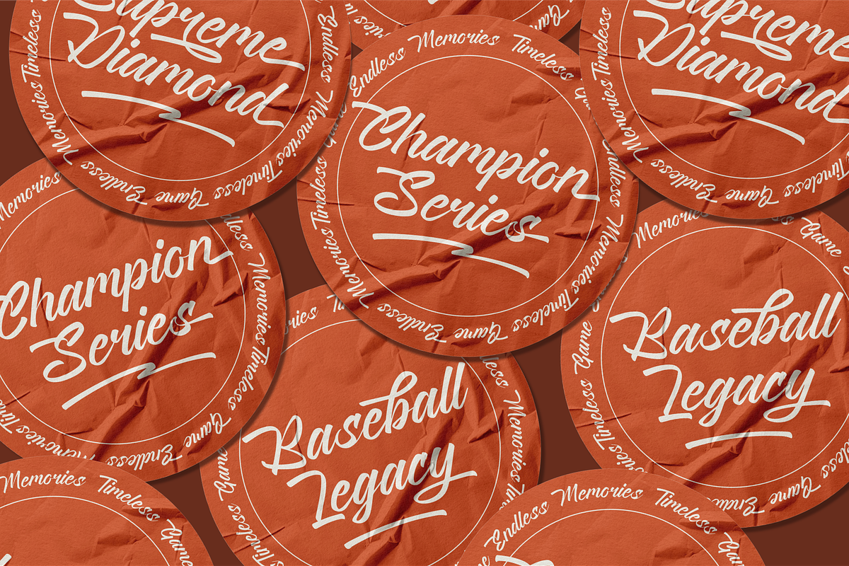 Rayhan Script Bold Handwritten Font, a Script Font by Namela Studio (Photo 9 of 10)