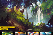 Nature Master for Procreate, a Brush Add-On by Frankentoon Store (Thumbnail 4 of 5)