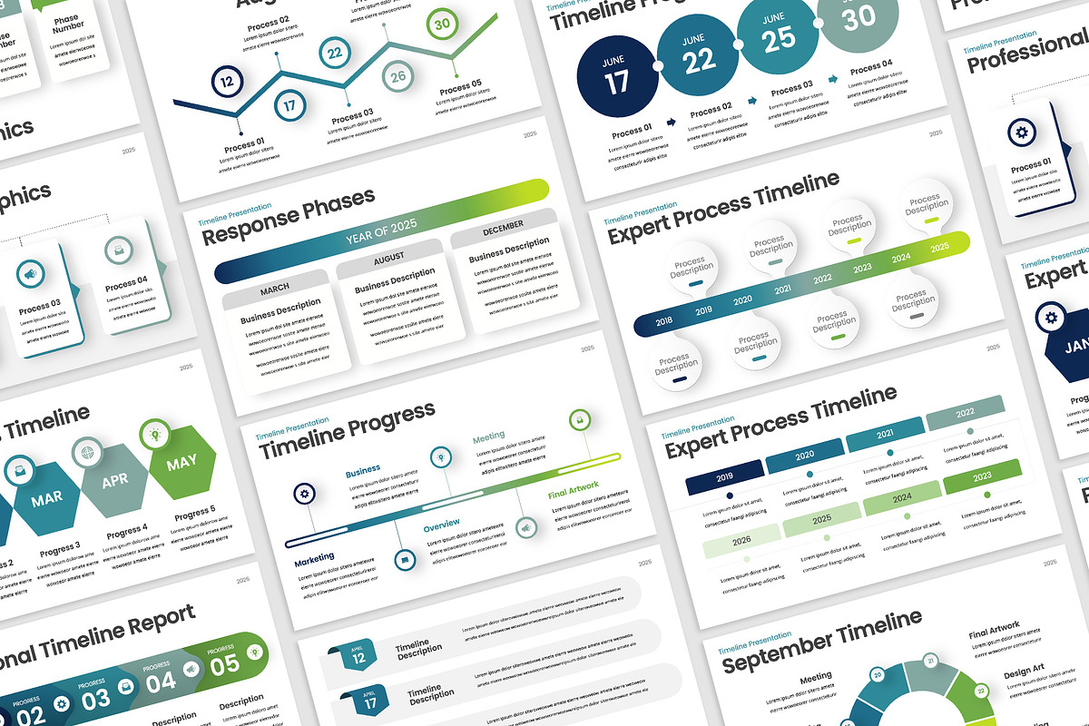 Timeline Powerpoint preview 5