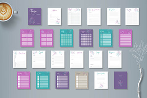 Teacher Planner Canva Template