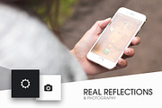 iPhone 6S Outdoor Mock-Ups, an iPhone Mockup by Lucas Alexander (Thumbnail 2 of 5)