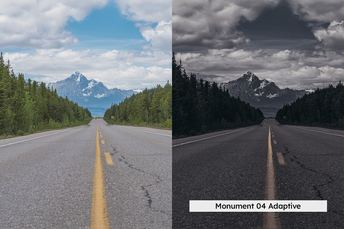 20 Dark Landscapes Lightroom Presets, a Preset Add-On by SparkleStock (Photo 3 of 16)