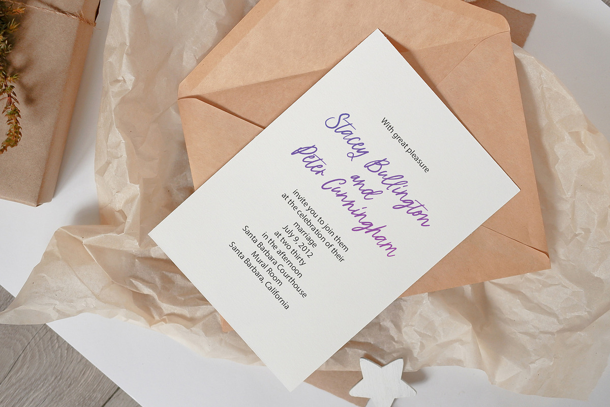 Beautiful House handwritten font, a Handwritten Font by supfonts (Photo 9 of 9)