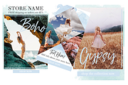 Boho Vibes Email Template, an Email Template by Ivy & Web Creatives (Thumbnail 2 of 2)