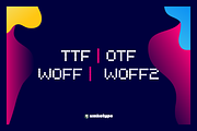 Punto Pixel Game Font, a Font by alpercakici (Thumbnail 5 of 9)