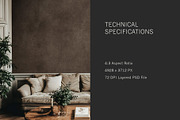 Urban Lounge Wallpaper Mockup #3, a Household Mockup by Blixa 6 Studios (Thumbnail 6 of 7)
