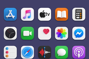 3d icons