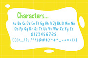 Kana Kiddo - Playful Font, a Sans Serif Font by Snape Design Studio (Thumbnail 2 of 6)