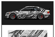 Dynamic Car Wrap Design, an Object Illustration by CarWrap design (Thumbnail 2 of 3)