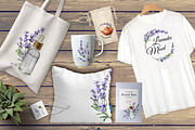 Lavender Mood, a Decorative Illustration by Daria Ustiugova (Thumbnail 14 of 14)
