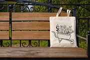 Floral Wheelbarrow svg, Wheelbarrow, an Illustration by Rajbir-Designs (Thumbnail 4 of 6)