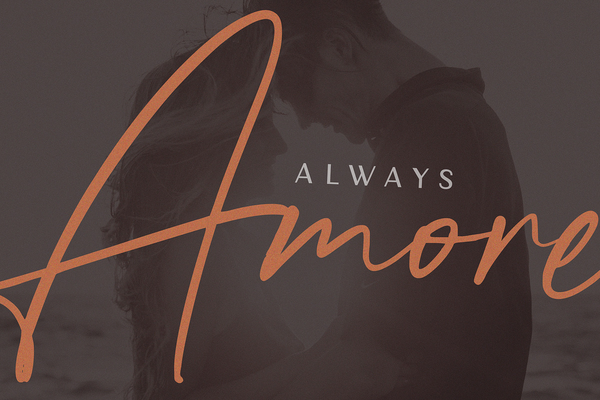 Forever Soulmates Font Duo, a Script Font by Salt & Pepper Designs (Photo 4 of 8)