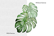 Procreate Watercolor Paper Canvas, a Layer Style Add-On by Wicked Creative (Thumbnail 4 of 6)