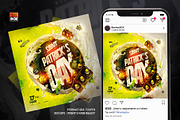 Saint Patricks Day Flyer Template, a Flyer Template by MonkeyBOX (Thumbnail 2 of 3)