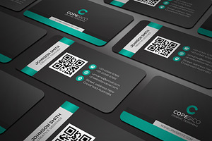 Modern Business Card, a Business Card Template by Creative_Arts