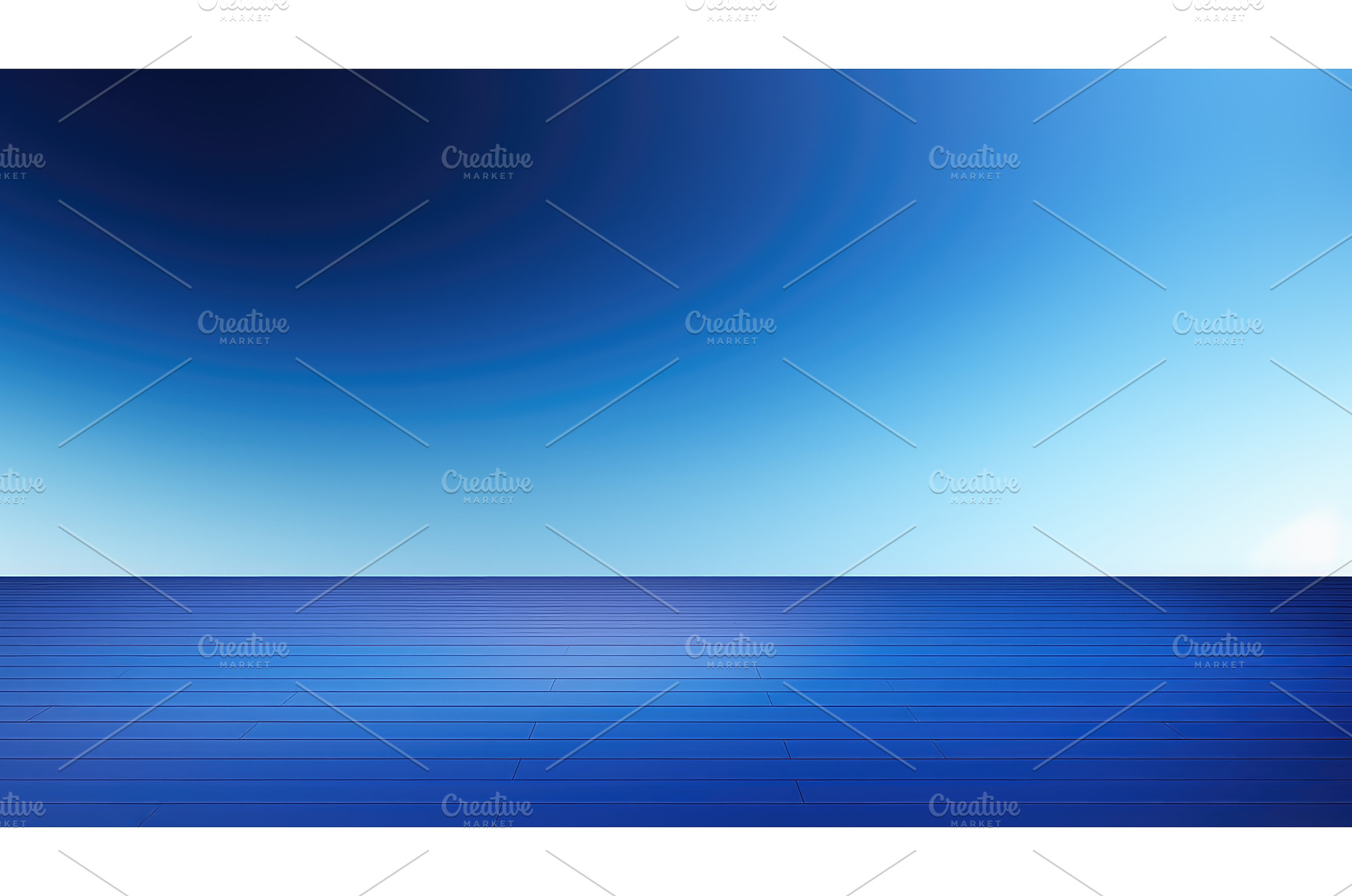 space blue empty background ai, a Background Photo by pikepicture