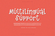 Peachy Sunday - Playful Handwritten, a Script Font by Invasi Studio (Thumbnail 11 of 11)