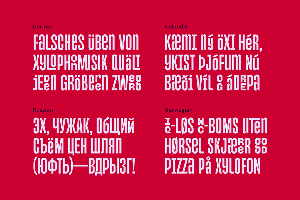 Monologue Font, a Sans Serif Font by Halfmoon Type (Photo 9 of 11)