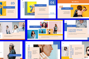 Larisa Powerpoint Template