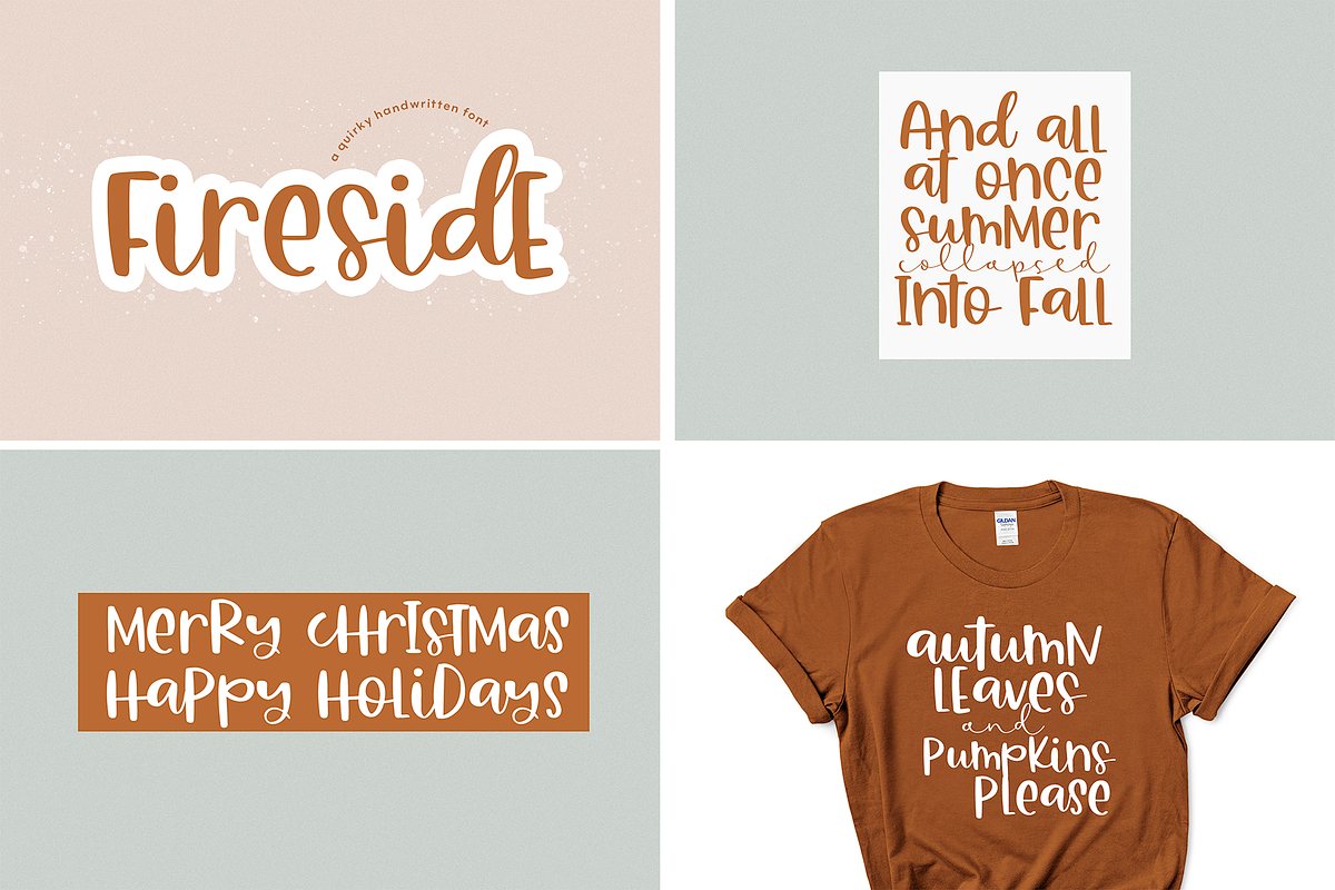Font Bundle - Almost Autumn, a Script Font by KA Designs (Photo 11 of 42)