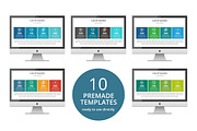 Simply Keynote Template, a Presentation Template by GraphicStan (Thumbnail 2 of 24)