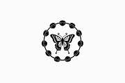 Nature Butterfly Vector Art, an Illustration by balal (Thumbnail 5 of 9)
