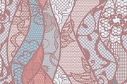 Lacy vector seamless patterns, a Pattern Graphic by tamara.comotomka (Thumbnail 5 of 6)