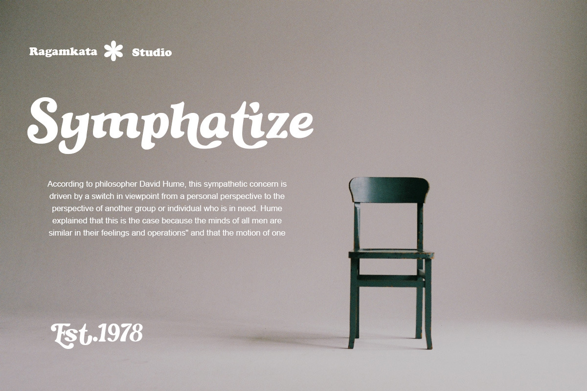 Thitheri - Modern Retro Typeface, a Serif Font by RagamKata (Photo 5 of 12)