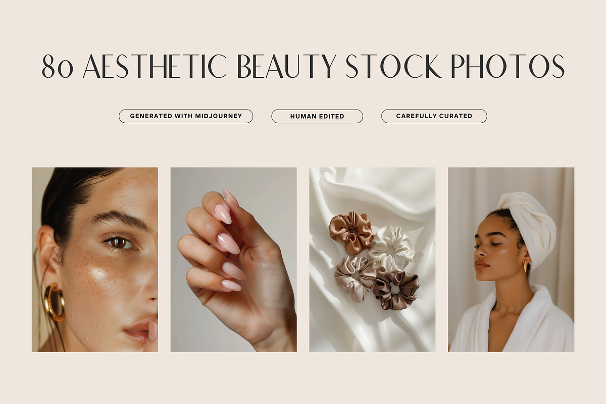 80 Beauty Stock Images Bundle, a Beauty & Fashion Photo by Refancy (Photo 2 of 10)