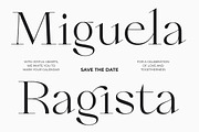 Qiona Elegant Modern Serif Font, a Serif Font by timelesstype.co (Thumbnail 10 of 20)